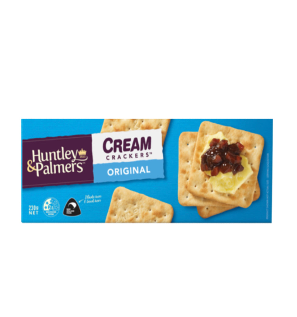 Huntley & Palmers Original Cream Crackers 230g