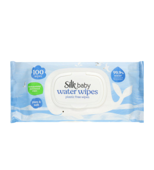 Silk Baby Water Wipes 100pk -(B2B)