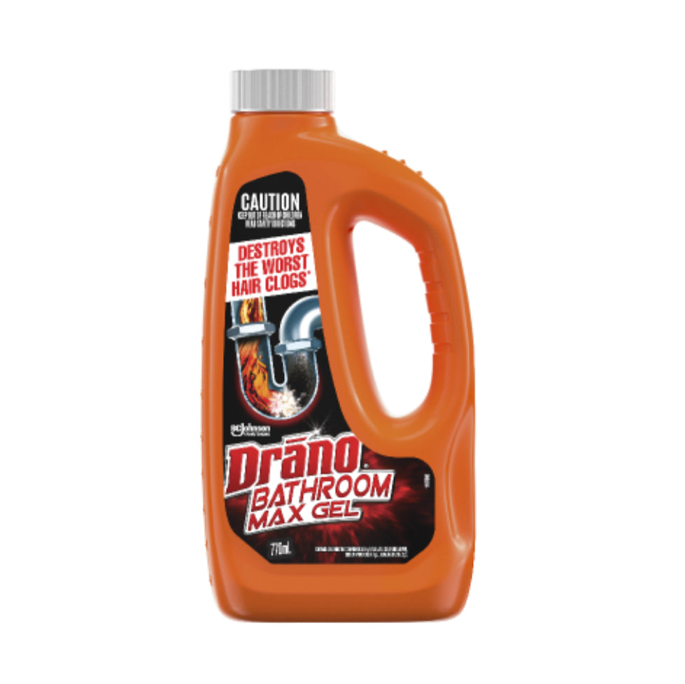 Drano Bathroom Max Gel 770ml