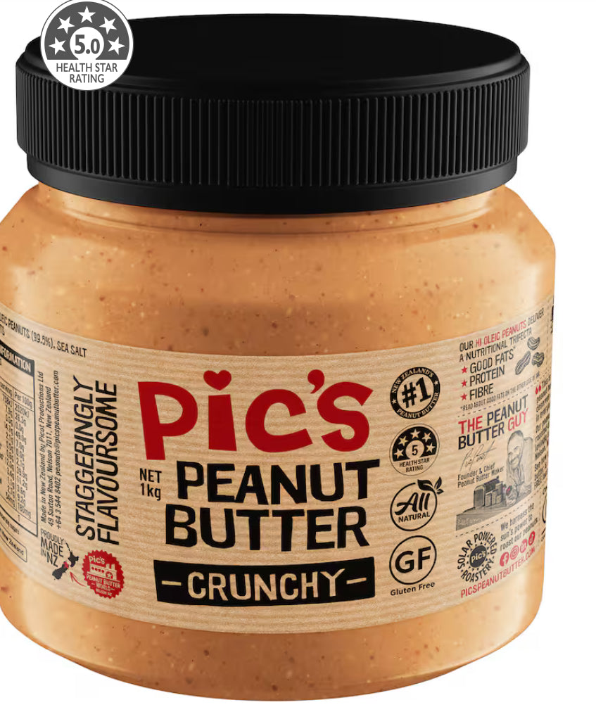 Pic's Peanut Butter Crunchy 1Kg