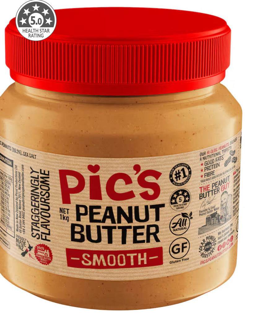 Pic's Really Good Peanut Butter Smooth 1Kg