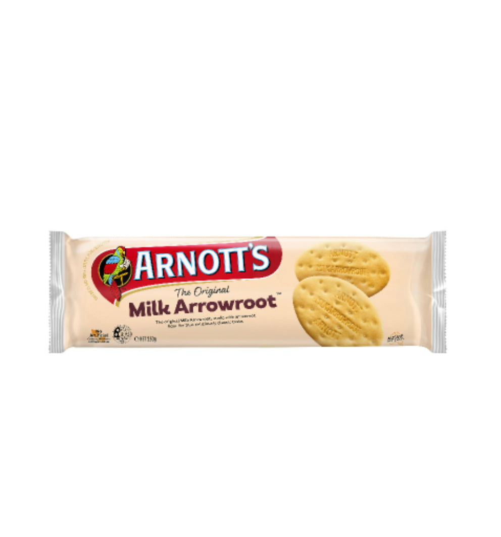 Arnott's Milk Arrowroot Biscuits 250g