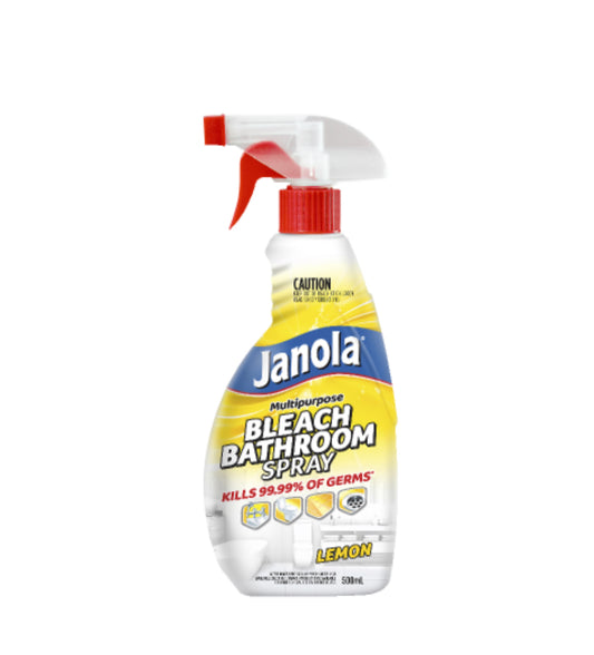 Janola Lemon Multipurpose Bleach Bathroom Spray 500ml