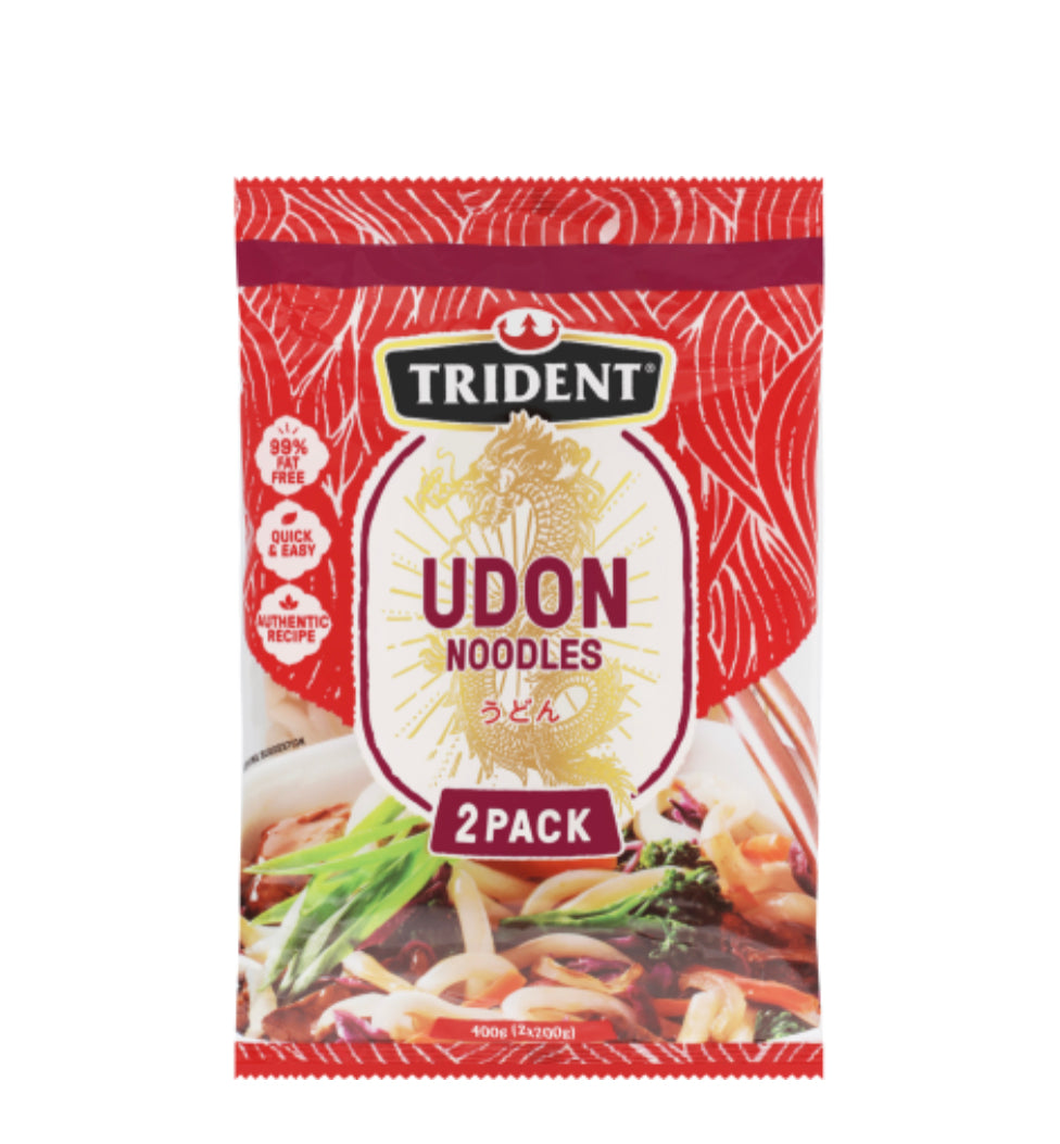 Trident Japanese Udon Noodles 2pk