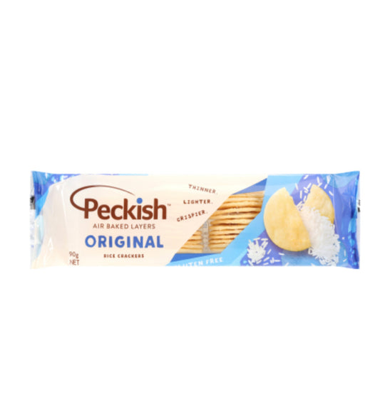 Peckish Original Rice Crackers 90g -(B2B)