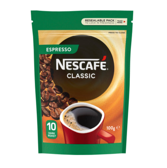 Nescafe Classic Espresso Coffee 100g