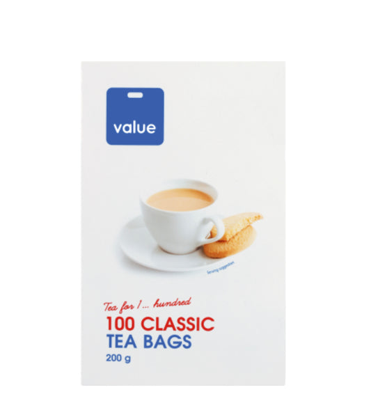 Pams Value Classic Tea Bags 100pk
