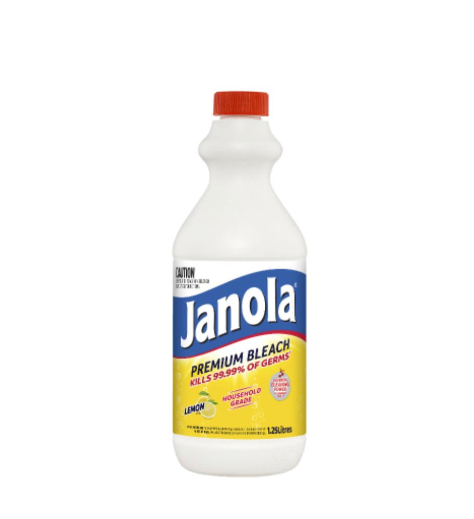 Janola Lemon Fresh Premium Bleach 1.25l