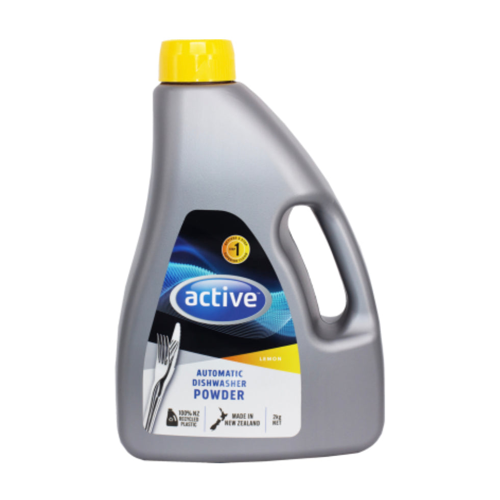 Active Lemon Automatic Dishwasher Powder 2kg -(B2B)