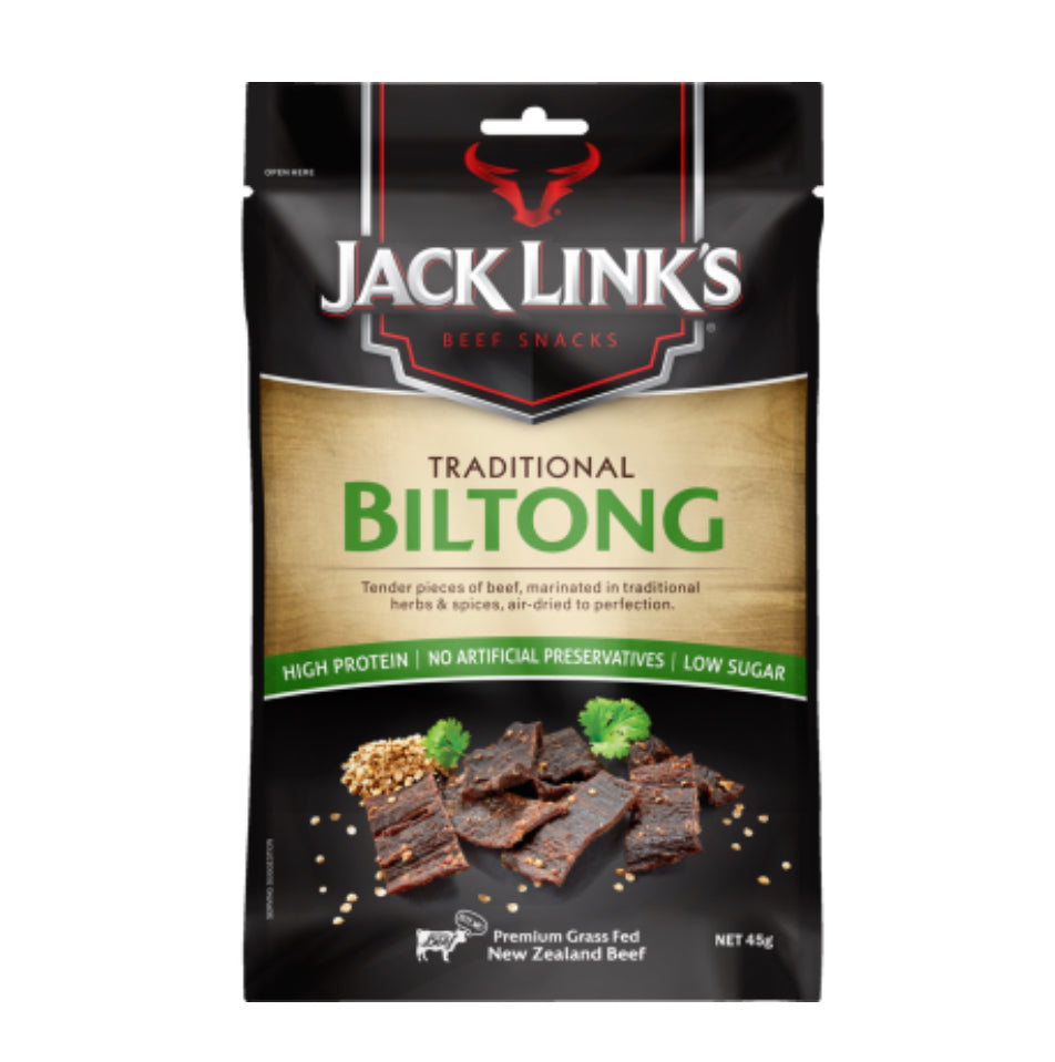 Jack Link's Traditional Biltong 45g