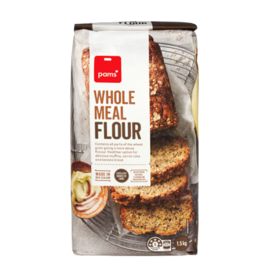 Pams Wholemeal Flour 1.5kg