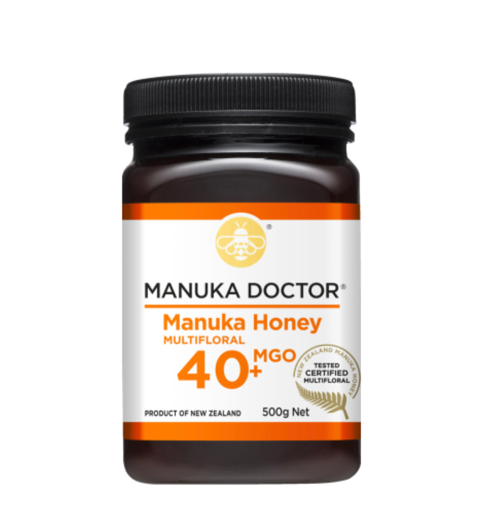 Manuka Doctor Multifloral Honey 40+ MGO 500g -(B2B)