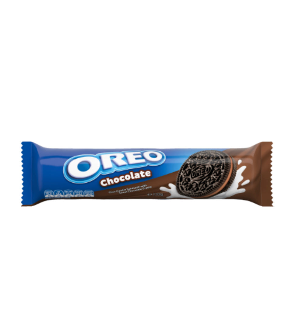 Oreo Chocolate Creme Cookies 128g -(B2B)
