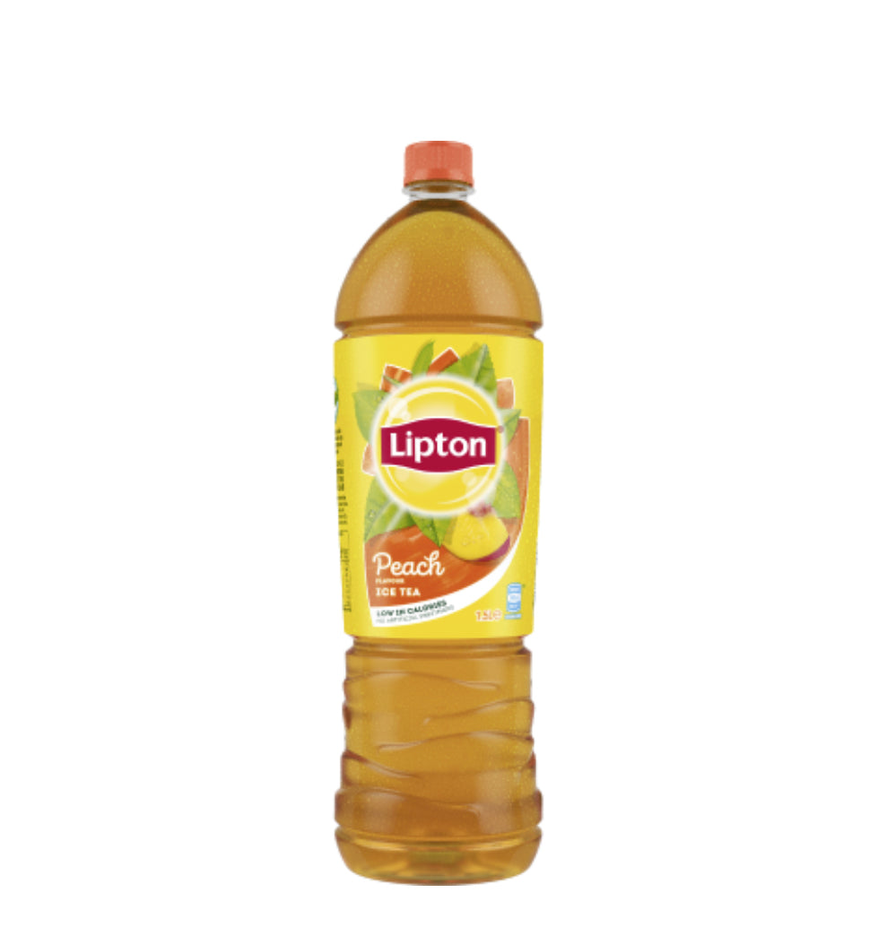 Lipton Peach Flavour Ice Tea 1.5l -(B2B)