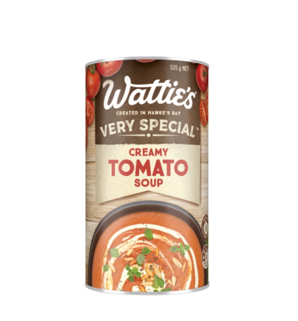 Wattie's Very Special Creamy Tomato Soup 535g