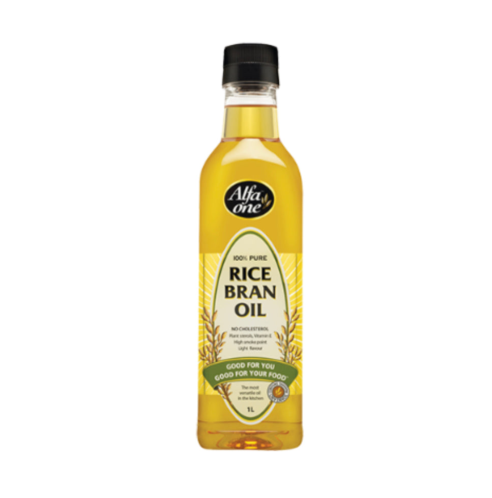 Alfa One Rice Bran Oil 1l