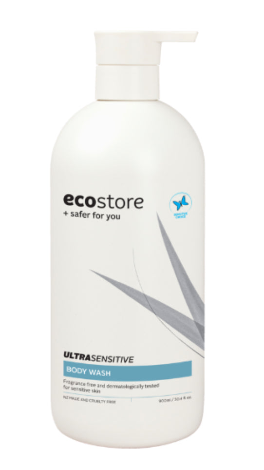 Ecostore Body Wash Ultra Sensitive 900ml