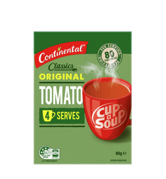 Continental Original Tomato Cup a Soup 4pk -(B2B)