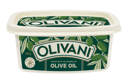 Olivani Olive Oil Spread 500g -(B2B)