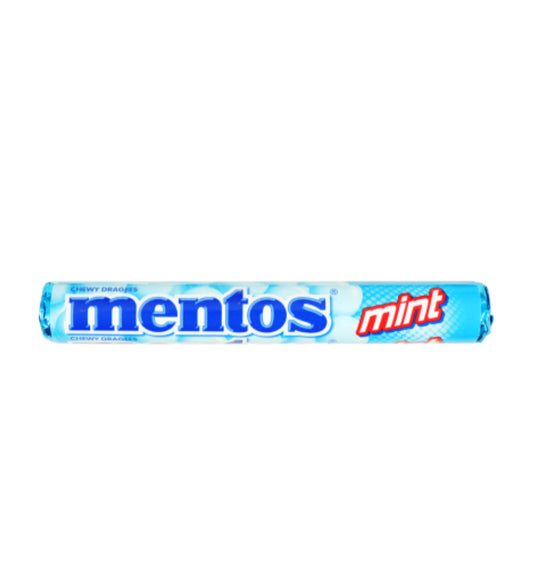 Mentos Mint Roll 37.5g -(B2B)