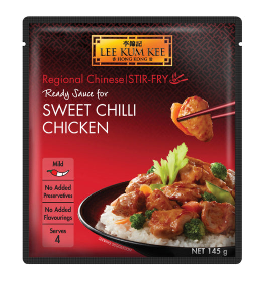 Lee Kum Kee Ready Sauce For Sweet Chilli Chicken 145g -(B2B)