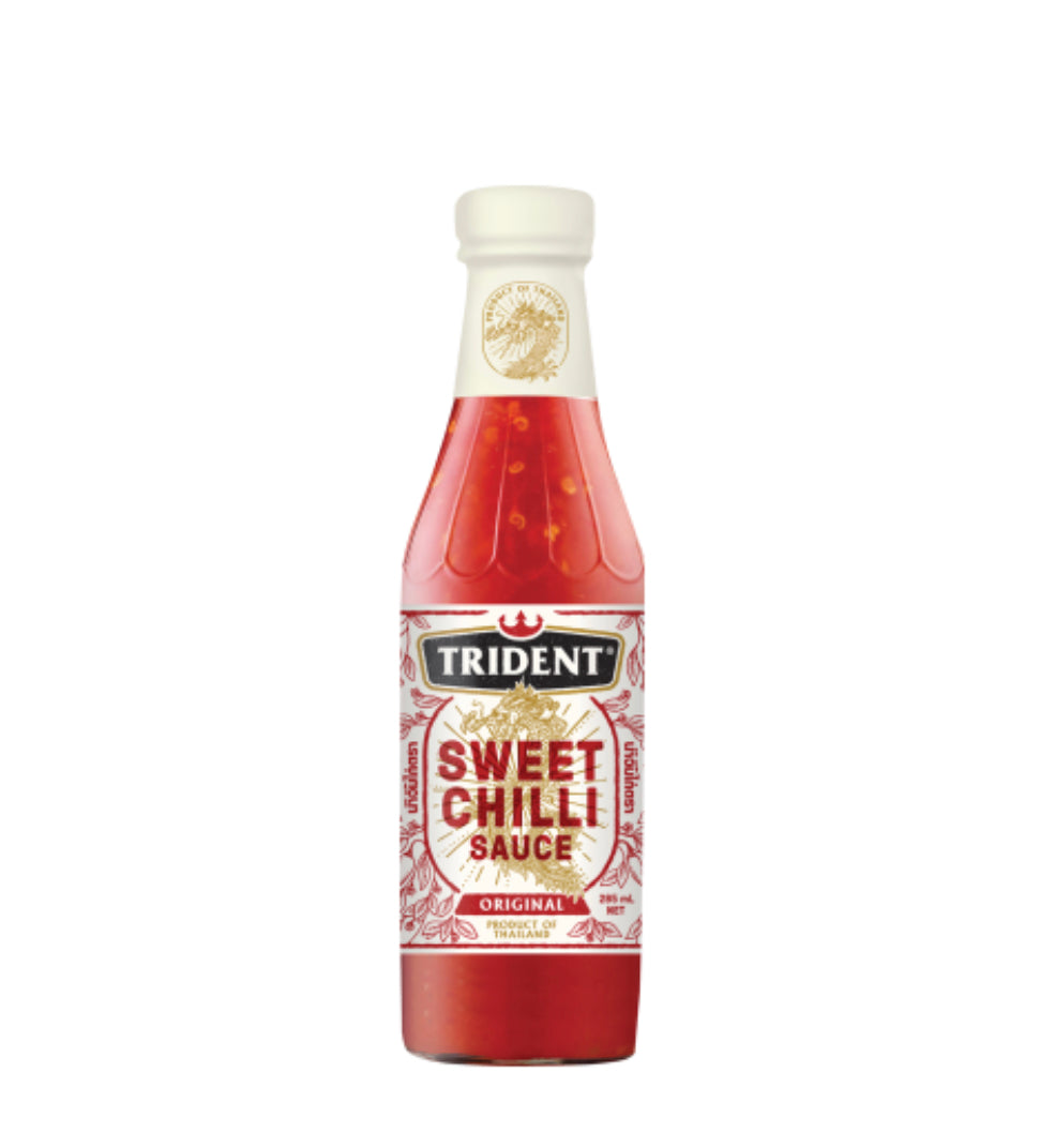 Trident Sweet Chilli Sauce With Ginger 285ml
