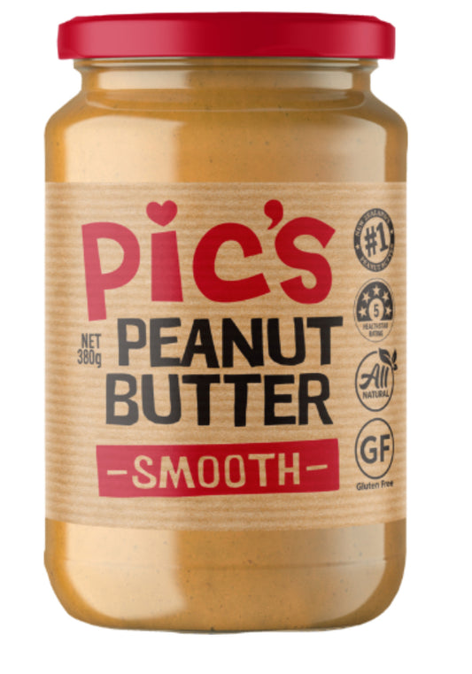 Pic's Peanut Butter Smooth 380g