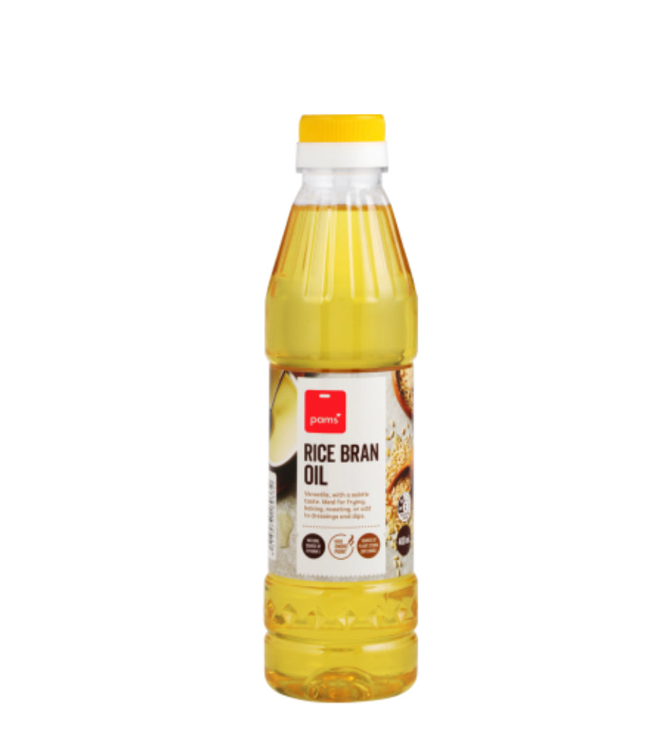 Pams Rice Bran Oil 400ml -(B2B)