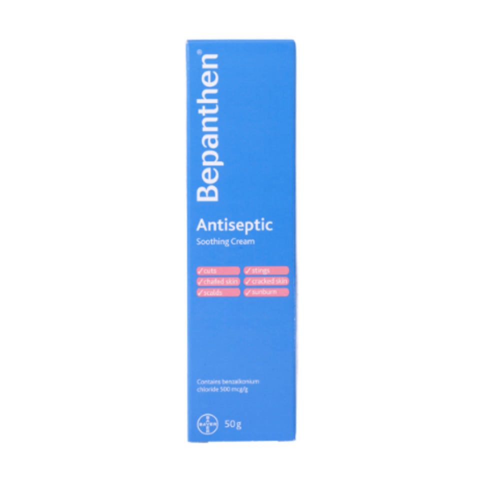 Bepanthen Antiseptic Cream 50g