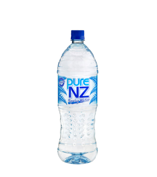 Pure NZ Spring Water 1.5L