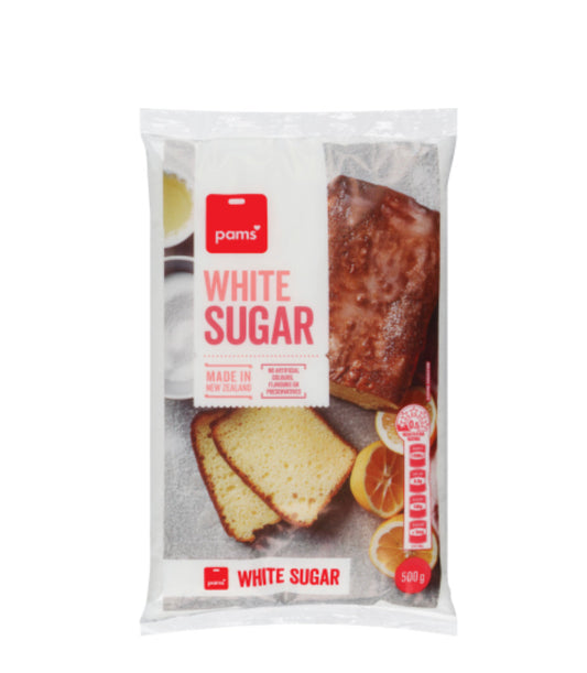 Pams White Sugar 500g -(B2B)