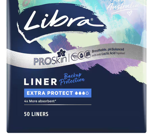 Libra Liners Extra Protect 50pk