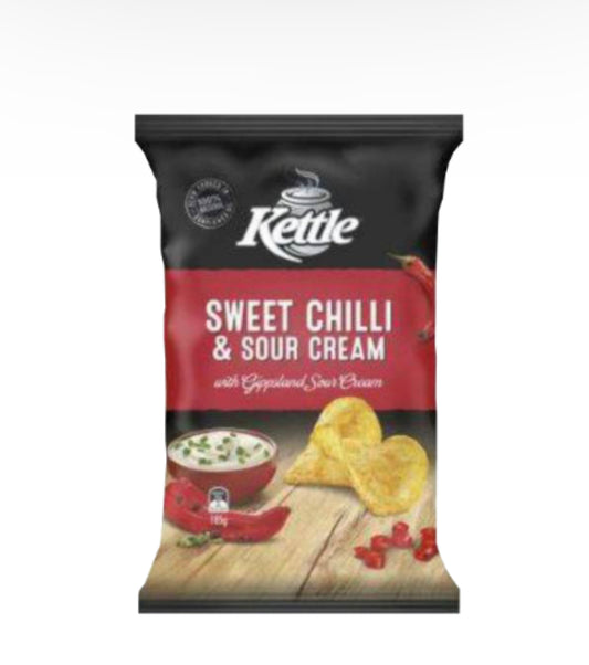 Kettle Chip Company Sweet Chilli & Sour Cream Potato Chips 150g