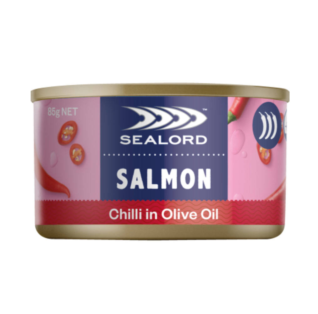 Sealord Salmon Chilli in Olive Pil 85g