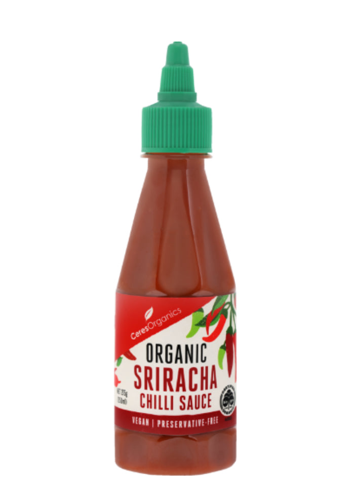 Ceres Organics Organic Sriracha Chilli Sauce 250ml