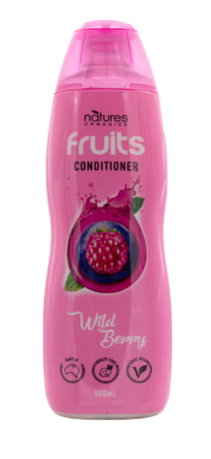 Natures Organics Fruits Wild Berry Conditioner 500ml