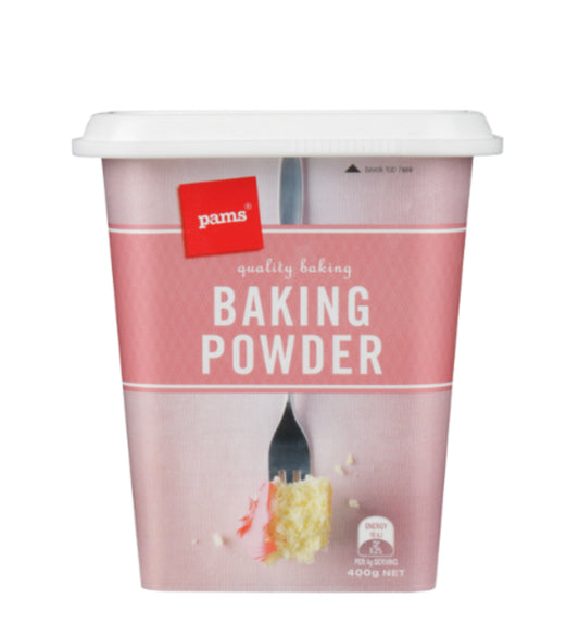 Pams Baking Powder 400g