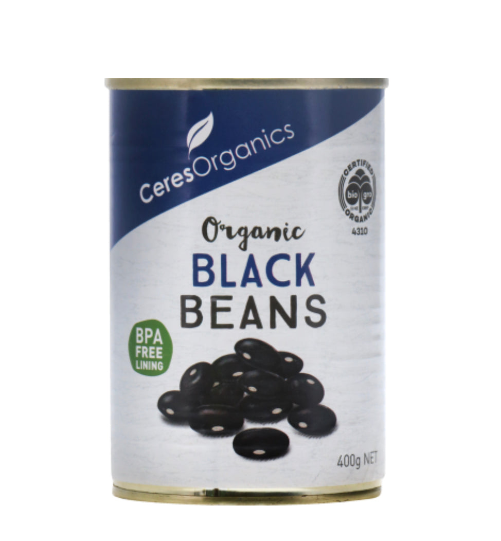 Ceres Organics Organic Black Beans 400g