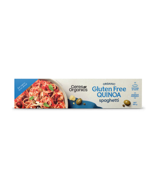 Ceres Organics Gluten Free Quinoa Spaghetti 250g
