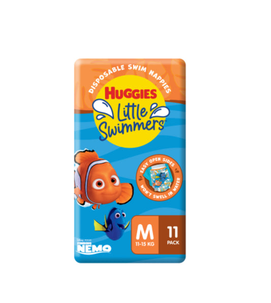 Huggies Little Swimmers Swim Nappies Medium 11-15kg 11pk