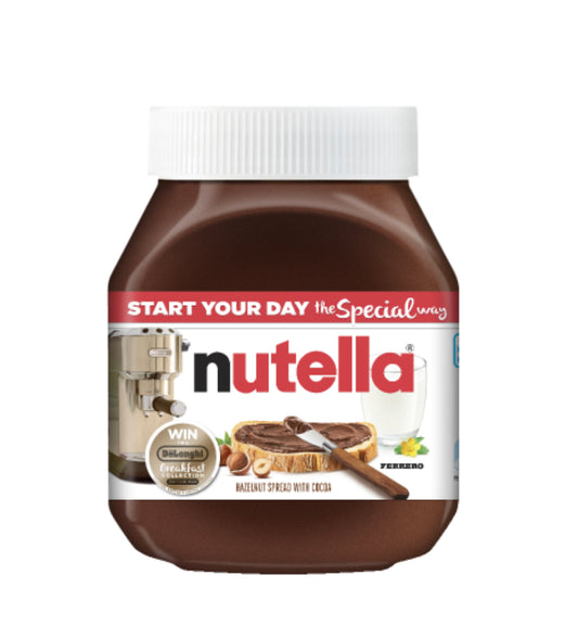 Nutella Hazelnut Spread 750g