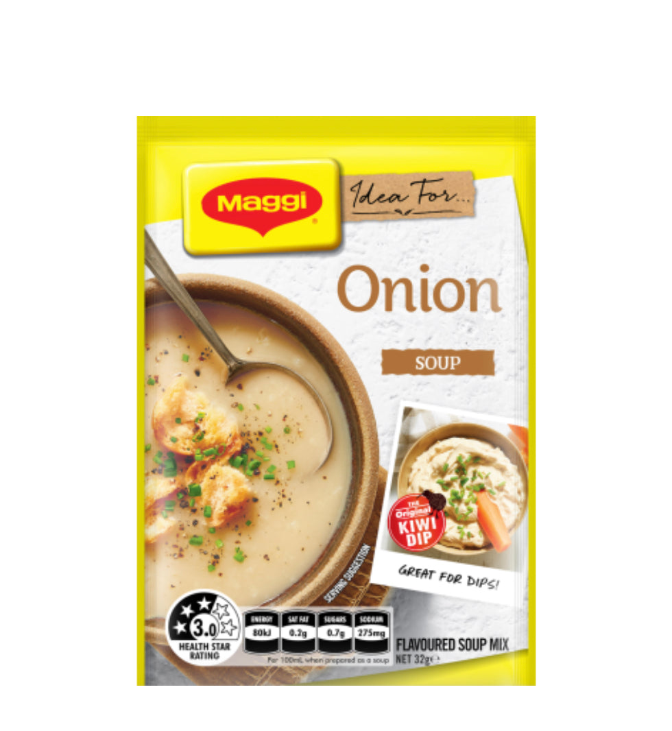 Maggi Onion Soup Mix 32g -(B2B)