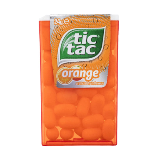 Tic Tac Orange Flavour Mints 24g