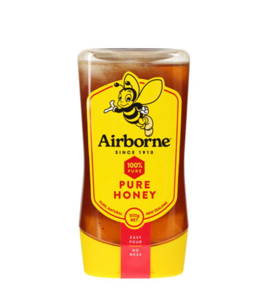 Airborne Pure Honey 500g