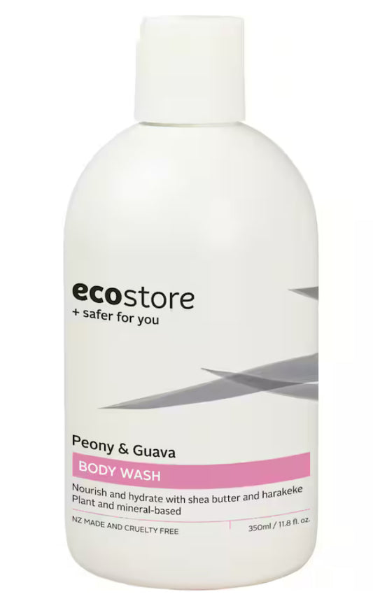 Ecostore Body Wash Peony & Guava 350ml