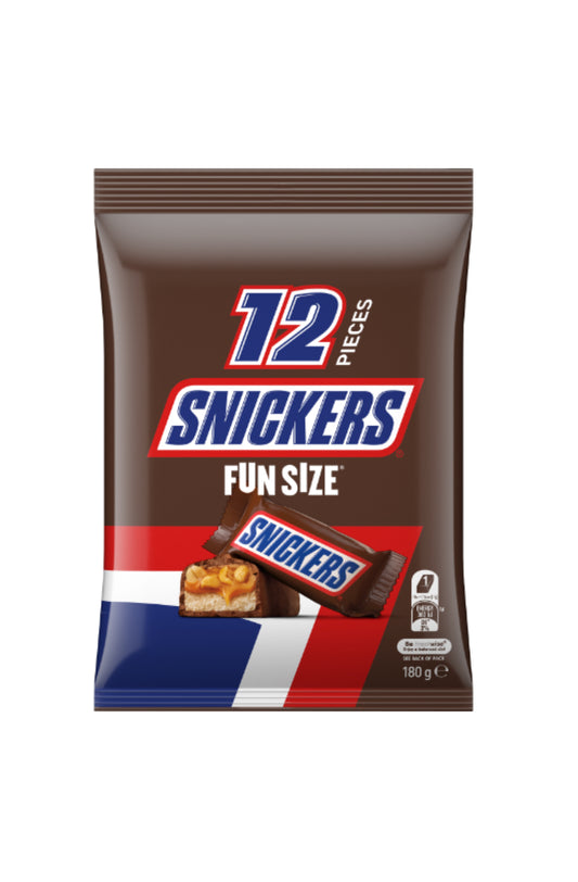 Snickers Funsize Chocolate Bars 180g