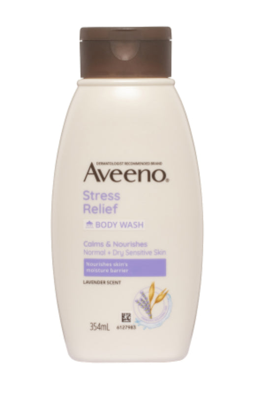 Aveeno Stress Relief Body Wash 354ml