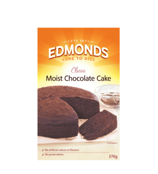 Edmonds Classic Moist Chocolate Cake Mix 370g