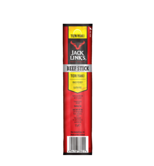 Jack Link's Teriyaki Beef Stick 12g -(B2B)