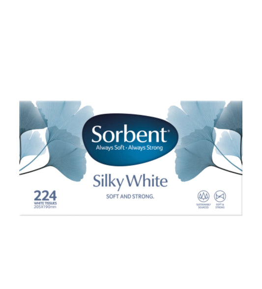 Sorbent Tissues 224pk -(B2B)